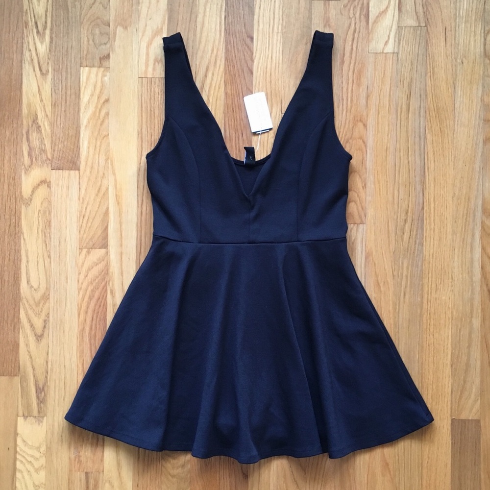 NEW Windsor Little Black Dress Romper